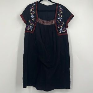 Old Navy Embroidered Dress
